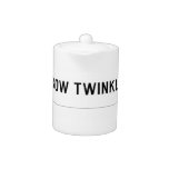 rainbow twinkle  Teapots