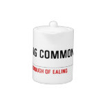 Ealing Common  Teapots