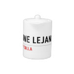 dianne lejani  Teapots