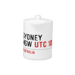 Sydney NSW  Teapots