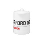 mossford st  Teapots