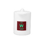 W  Teapots