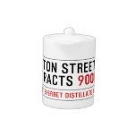 Fulton street Extracts  Teapots