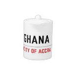 GHANA  Teapots