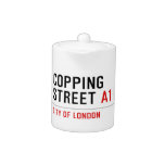 Copping Street  Teapots