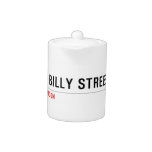 Silly Billy Street  Teapots