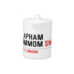 Clapham Commom  Teapots