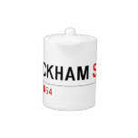  PECKHAM  Teapots
