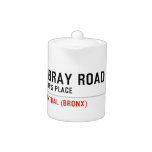 Mowbray Road  Teapots