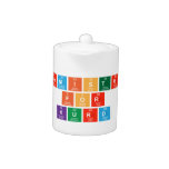 Chemistry
 For
 Kurd  Teapots