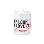 the look of love  Teapots