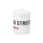 JONAS STREET  Teapots
