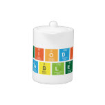Periodic
 Table  Teapots