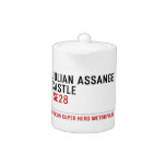 JULIAN ASSANGE CASTLE    Teapots