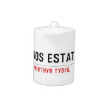 Gurnos Estate  Teapots
