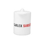 Admin carLEX  Teapots
