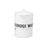 158 Coleridge Way  Teapots