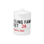 Hoveling family Street   Teapots