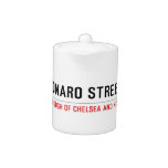 Carbonaro street  Teapots
