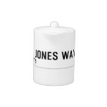Paul Jones Way  Teapots