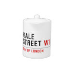 Kale Street  Teapots