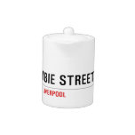  Dombie Street  Teapots