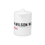 Anton Wilson Way  Teapots