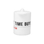 First time buyer  Teapots