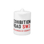 exhibition ROAD  Teapots