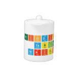 Periodic
 Table
 Writer  Teapots