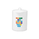 Cloudy
 Liy
 Stapy
 Clock
 Remote
 Taco
   Teapots