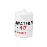 Broadwater Farm Estate  Teapots