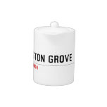 Avington Grove   Teapots
