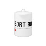 CONSORT ROAD  Teapots