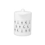 Periodic
 Table
 Writer  Teapots