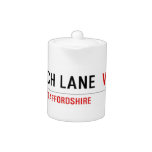 sytch lane   Teapots
