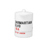 sarmartian blvd   Teapots