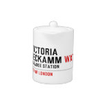 Victoria  Beckamm  Teapots