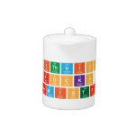 Rithvich
 Rocks
 Chemistry  Teapots