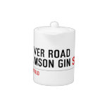 Dover Road  Damson Gin  Teapots