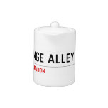 CHANGE ALLEY  Teapots