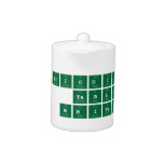 Periodic
 Table
 Writer  Teapots