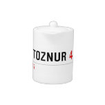 mertöznur  Teapots