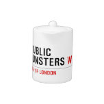 public funsters  Teapots