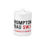 BROMPTON ROAD  Teapots