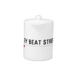 Kingsley Beat Street  Teapots