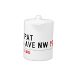 Patpat 906 ave nw  Teapots