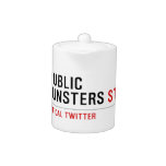 public funsters  Teapots