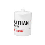 Jonathan   Teapots