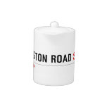 KINGSTON ROAD  Teapots